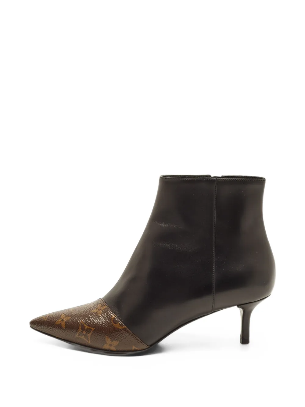 Louis Vuitton Pre-Owned Chérie Monogram ankle boots - Schwarz