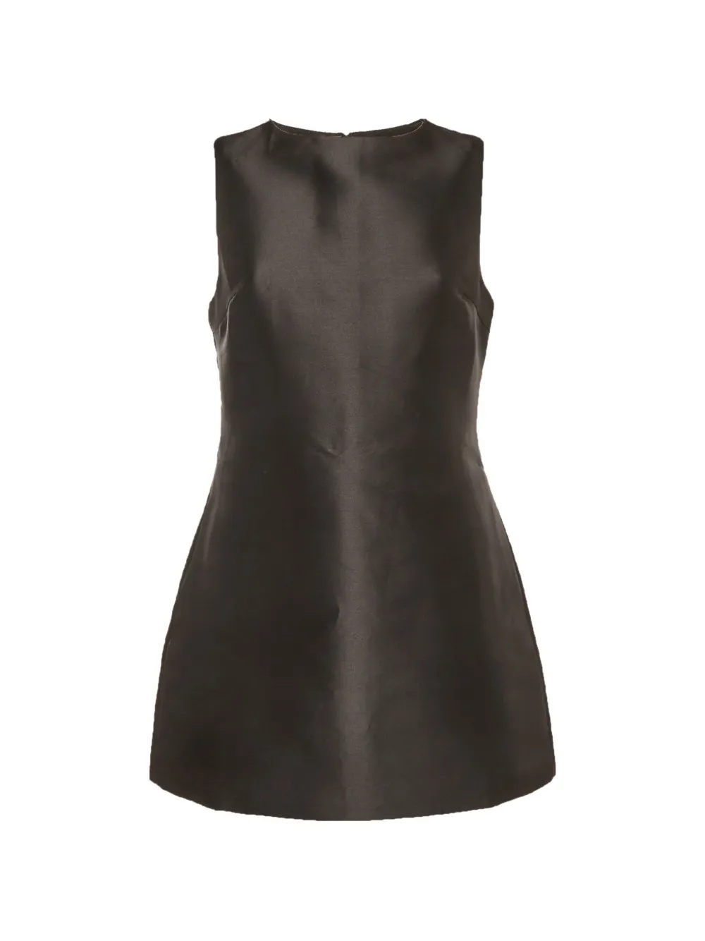 ODD MUSE robe évasée à design sans manches - Noir