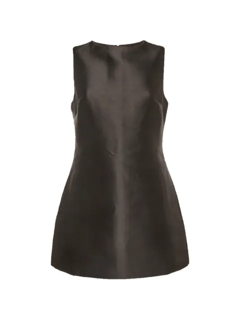 ODD MUSE sleeveless A-line mini dress