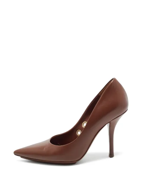 Burberry Pre-Owned Aubri pointed-toe pumps