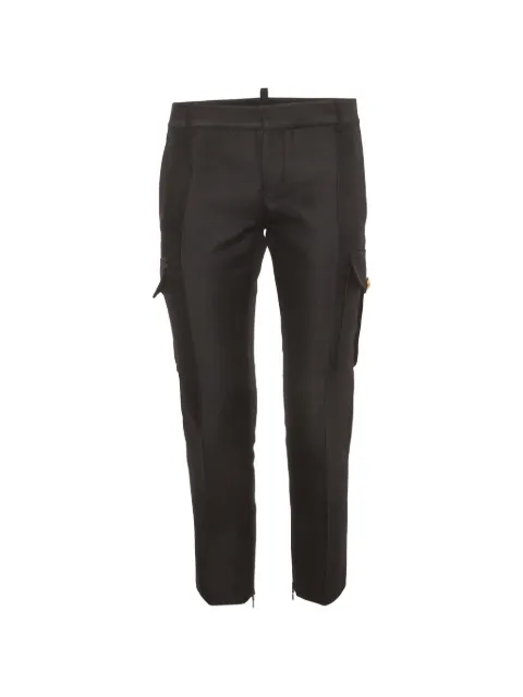 DSQUARED2 satin-trim cargo pants