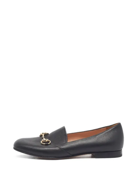 Gucci Pre-Owned mocasines Horsebit