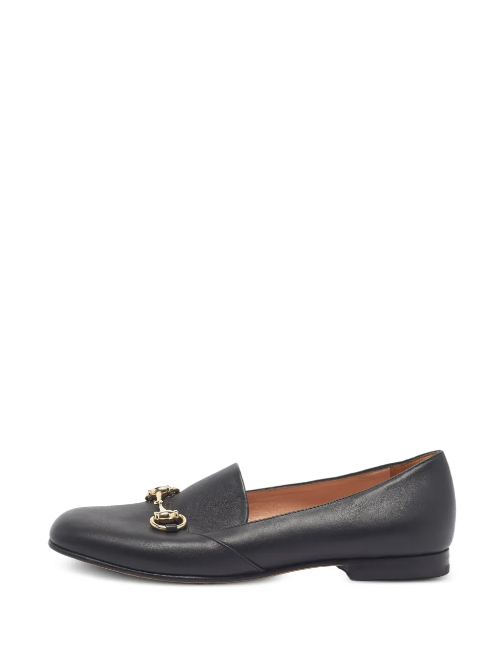 Gucci Pre-Owned mocassins à détail de mors - Noir Gucci Pre-Owned mocassins à détail de mors - Noir