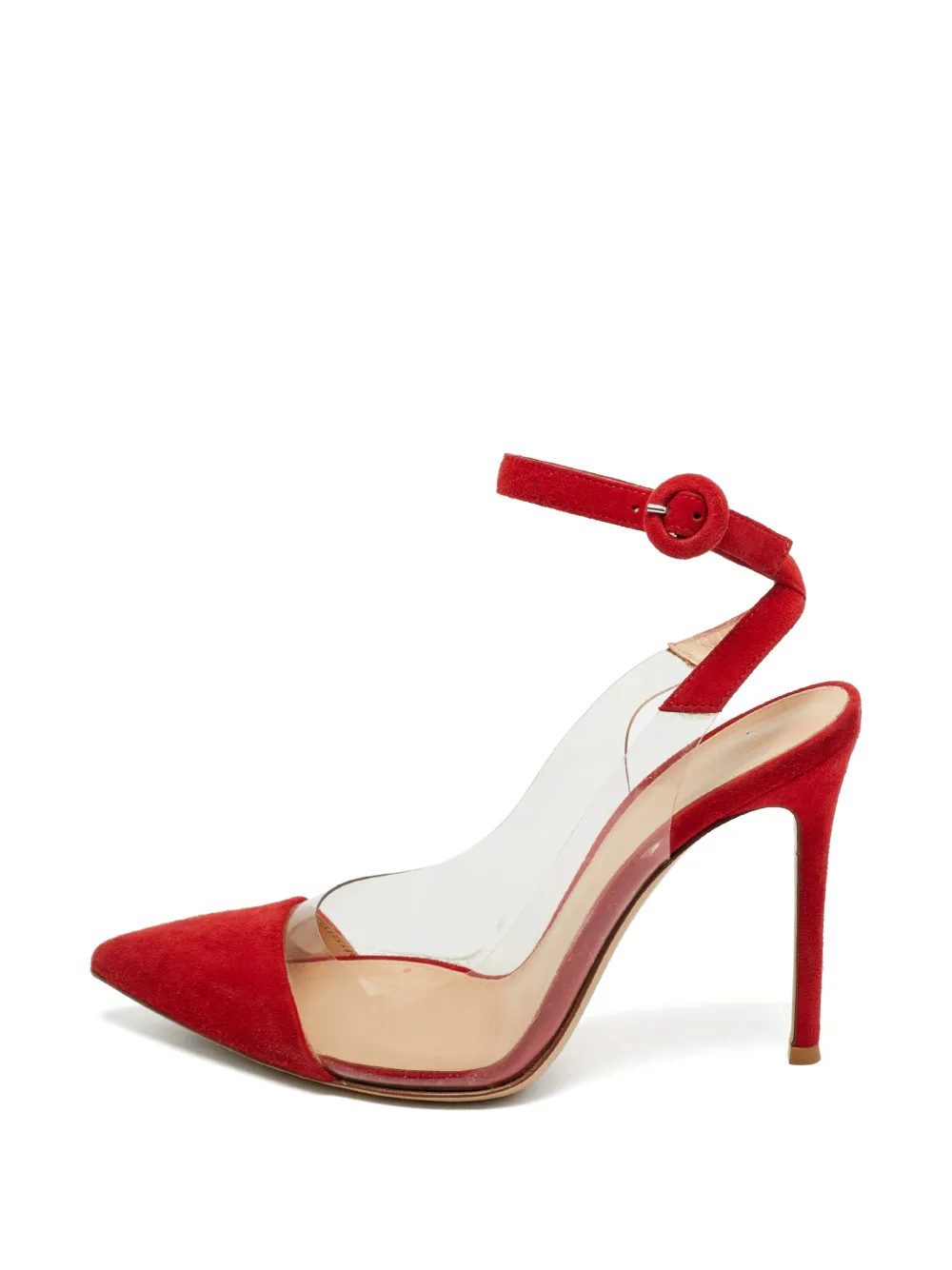 Gianvito Rossi Anise ankle-strap pumps - Rosso