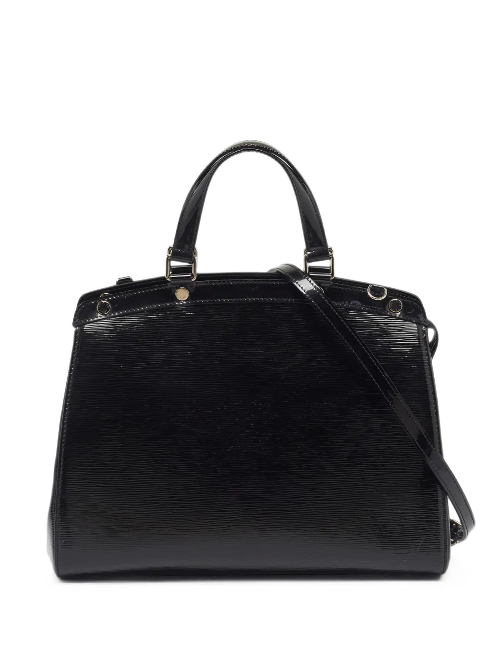Louis Vuitton Pre-Owned GM Brea Electric Epi Tote Bag - Schwarz