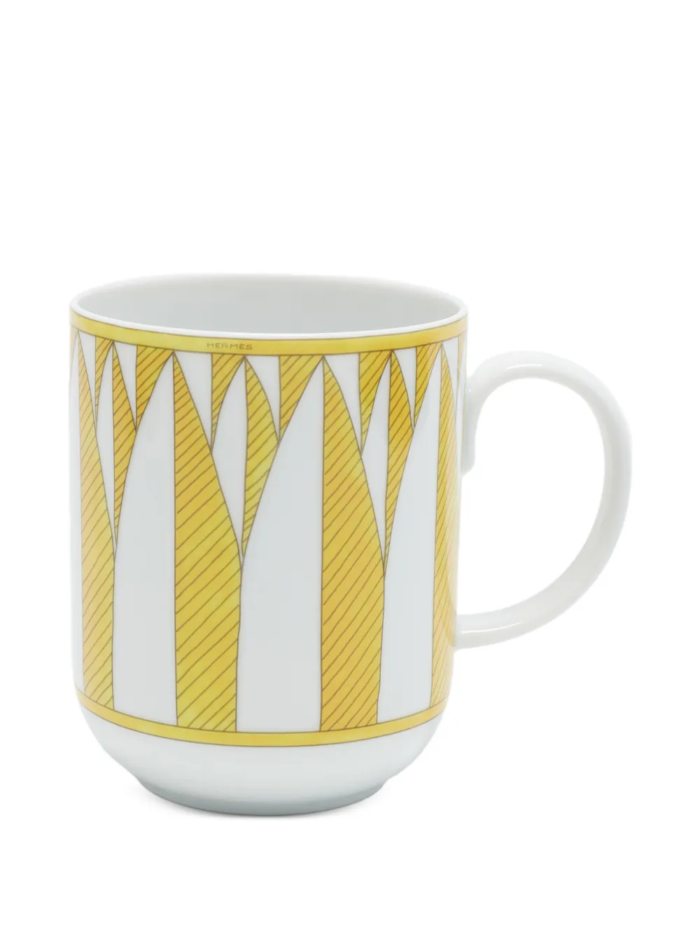 Hermès Pre-Owned tasse Soleil d’Hermès en porcelaine - Jaune