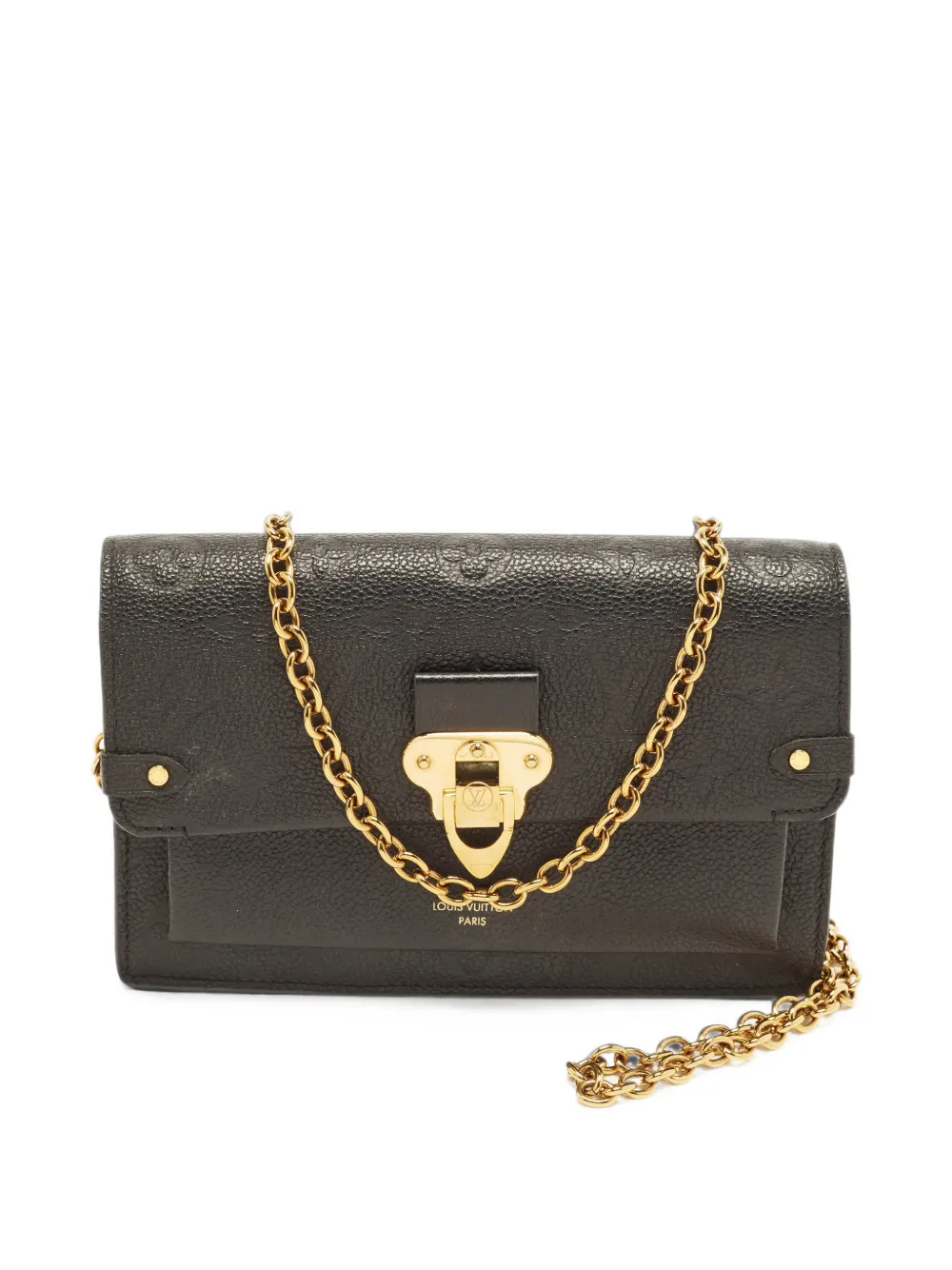 Louis Vuitton Pre-Owned Vavin Monogram Empreinte mini bag - Nero