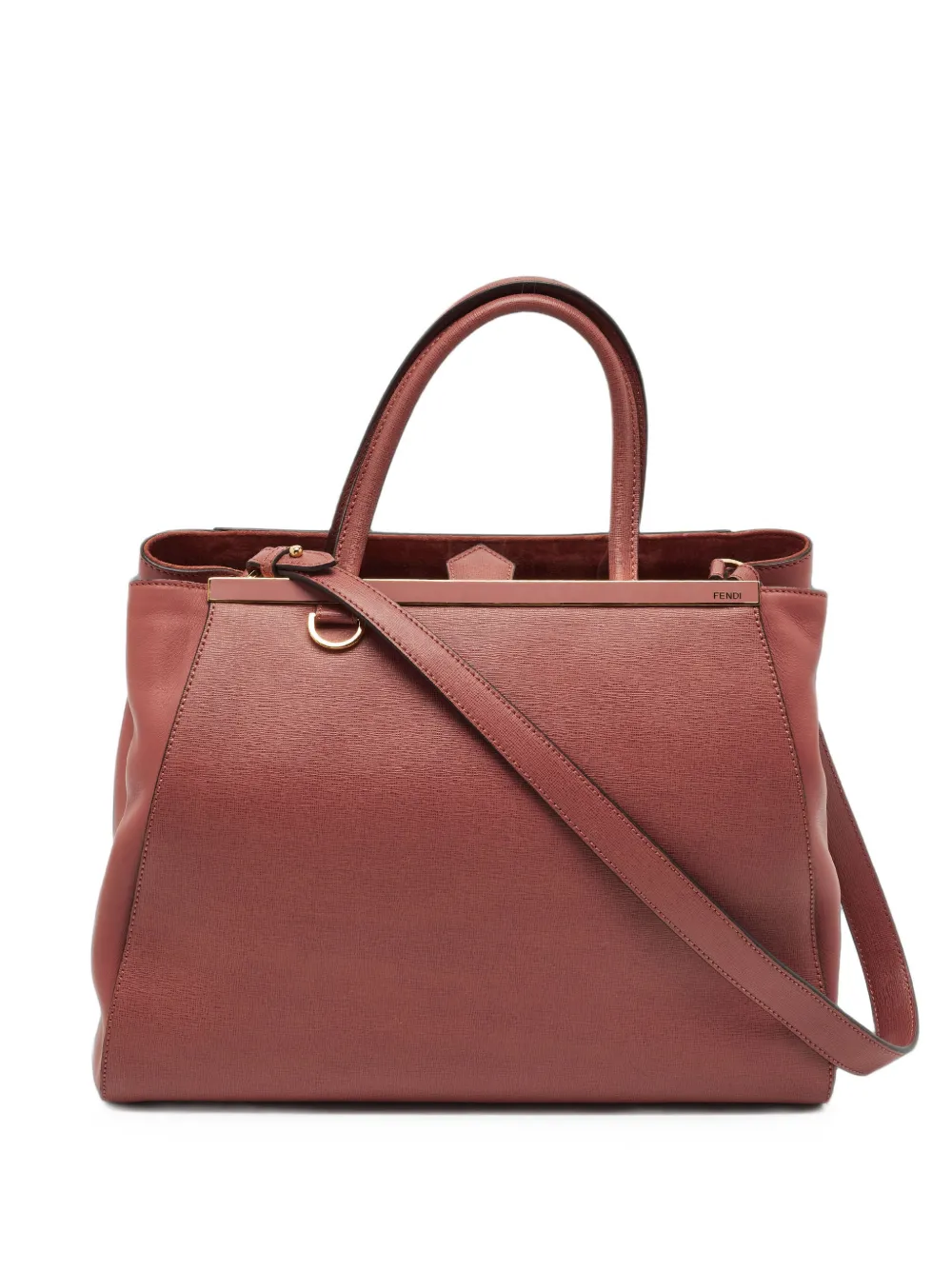 Fendi Pre-Owned 2013 mittelgroße 2Jours Tote Bag - Rosa