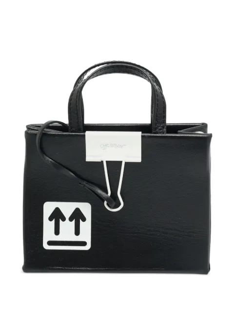 Off-White Pre-Owned baby Box tote bag