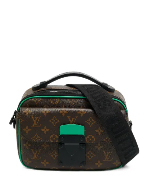 Louis Vuitton Pre-Owned small Lock Monogram tote bag