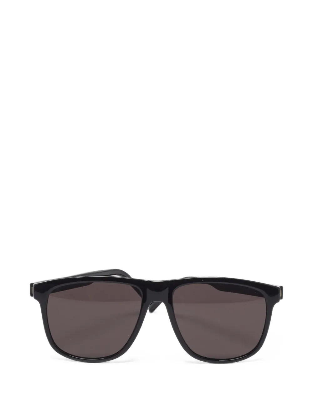 Saint Laurent Pre-Owned lunettes de soleil SL334 à monture carrée - Noir Saint Laurent Pre-Owned lunettes de soleil SL334 à monture carrée - Noir