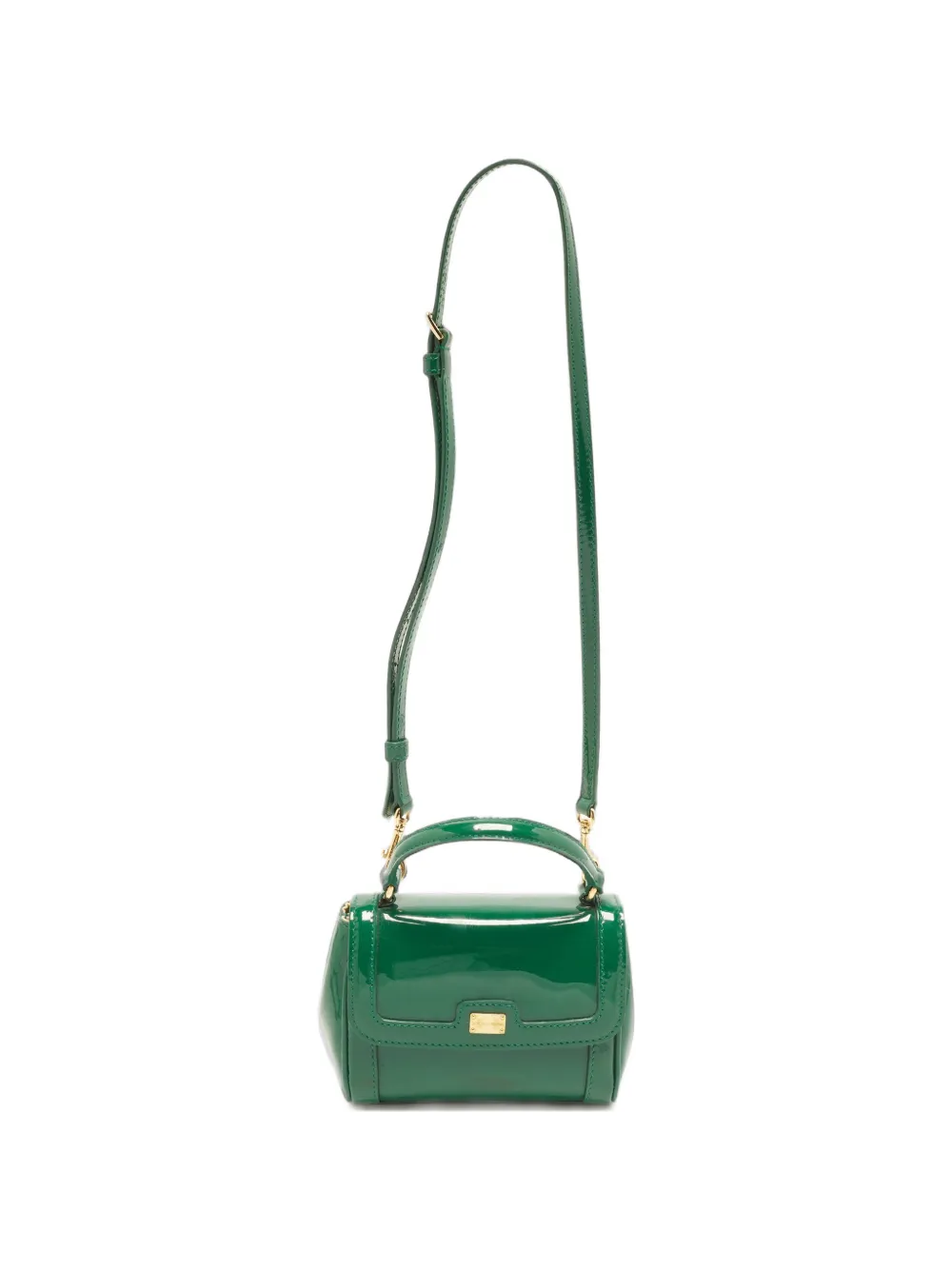 Dolce & Gabbana Pre-Owned small Miss Sicily shoulder bag - Verde