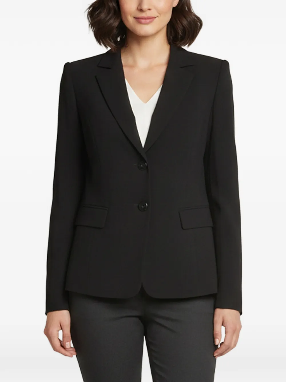 Armani Vintage single-breasted blazer - Nero