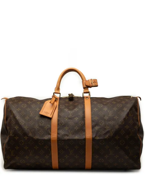 Louis Vuitton Pre-Owned 1993 Monogram Keepall 55 reistas