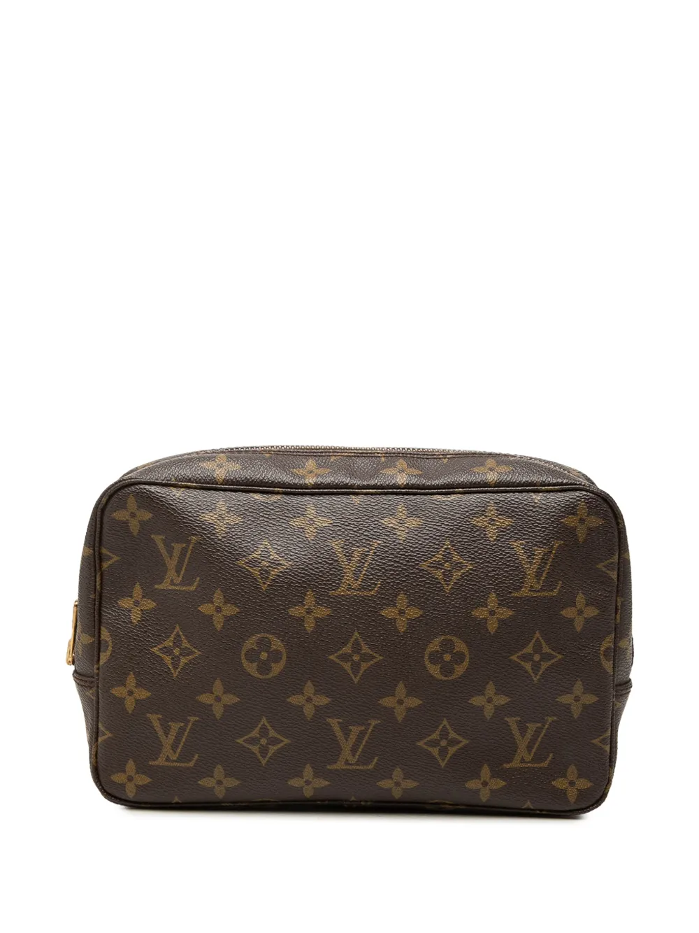 Louis Vuitton Pre-Owned 1986 Monogram Trousse Toilette 23 clutch bag - Marrone