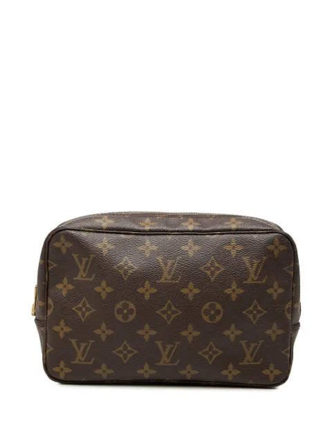 Louis Vuitton Pre-Owned 1986 Trousse Toilette 23 clutch met monogram