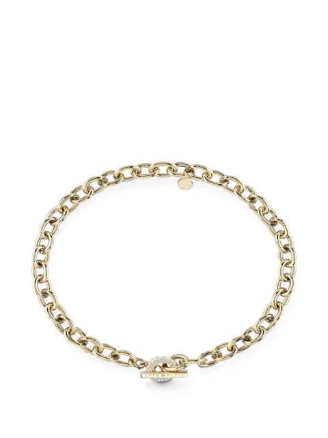 Philipp Plein crystal-embellished chain-link bracelet