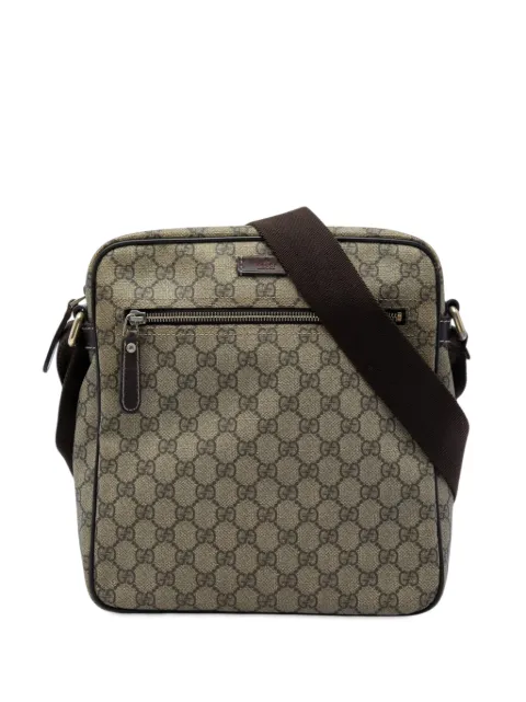 Gucci Pre-Owned 2016-2026 GG Supreme crossbodytas