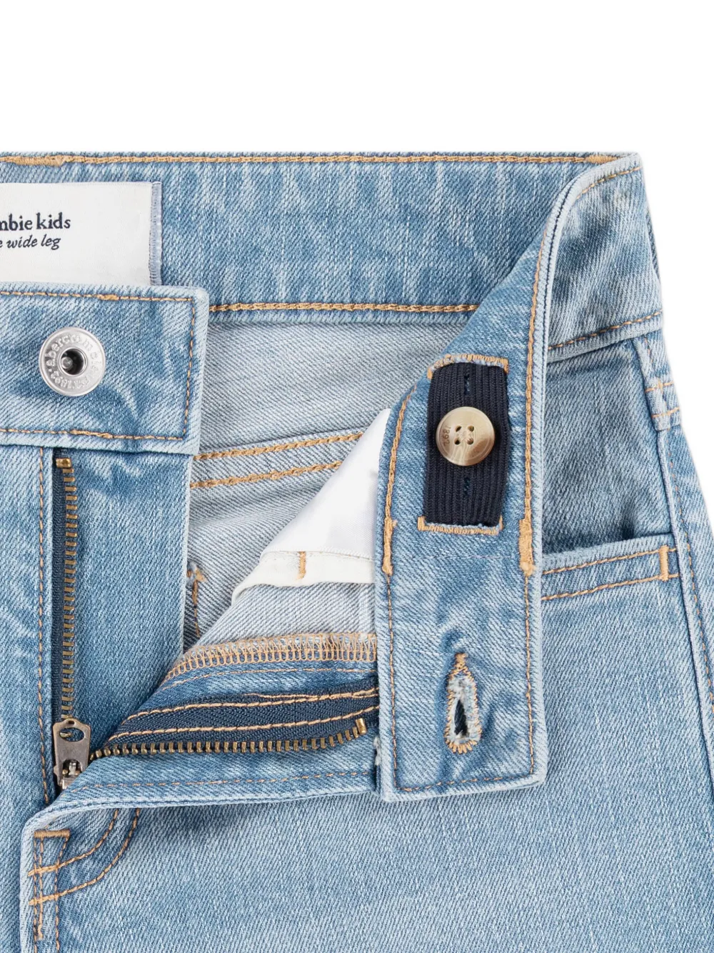 ABERCROMBIE FITCH KIDS Jeans met toelopende pijpen Blauw