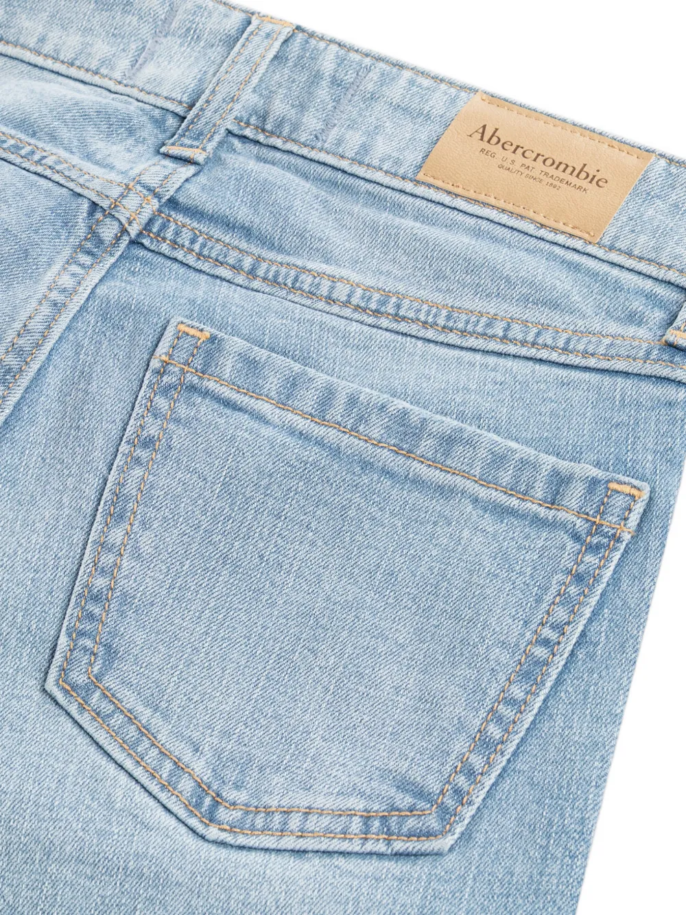 ABERCROMBIE FITCH KIDS Jeans met toelopende pijpen Blauw