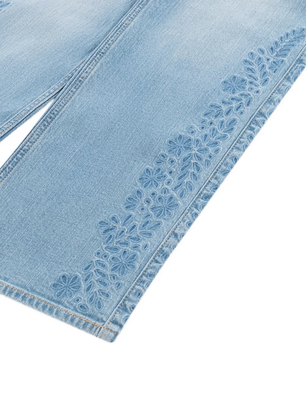 ABERCROMBIE FITCH KIDS Jeans met toelopende pijpen Blauw