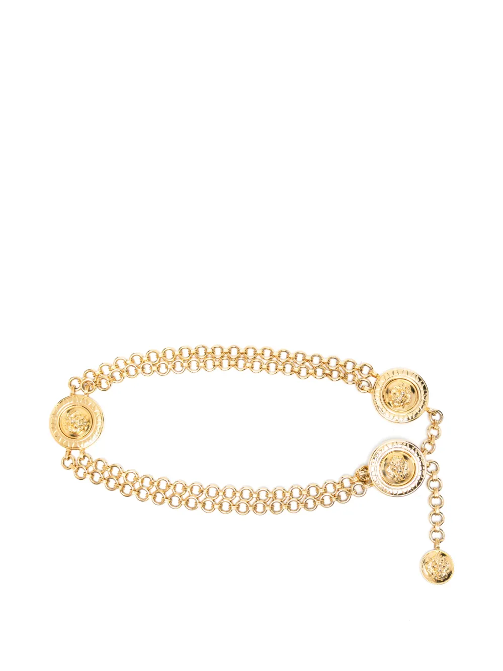 Versace Pre-Owned 2000s Kettengürtel - Gold