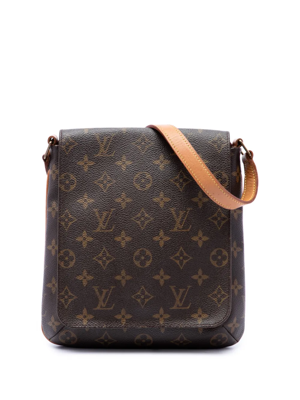 Louis Vuitton Pre-Owned 2001 Monogram Musette Salsa PM Short Strap shoulder bag - Marrone