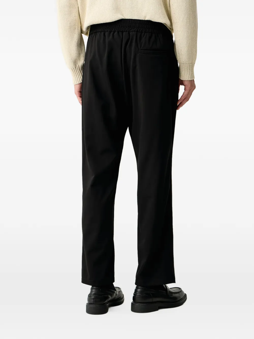 Just Cavalli Broek met logopatch Zwart