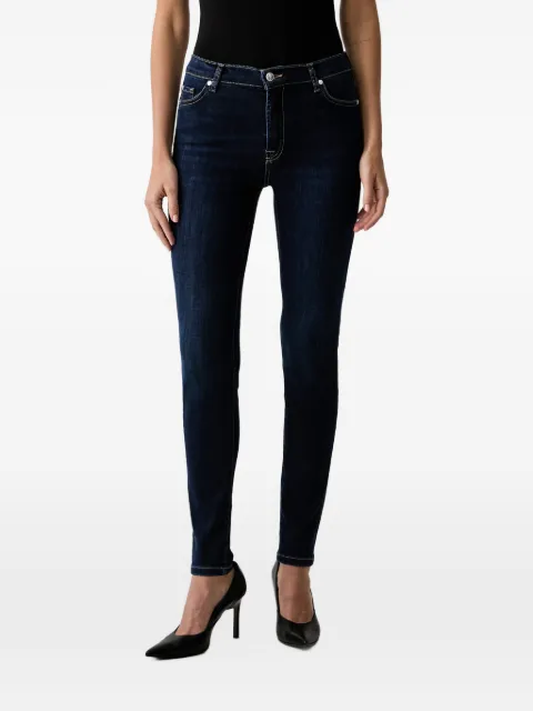 Joop! logo-patch slim-fit jeans