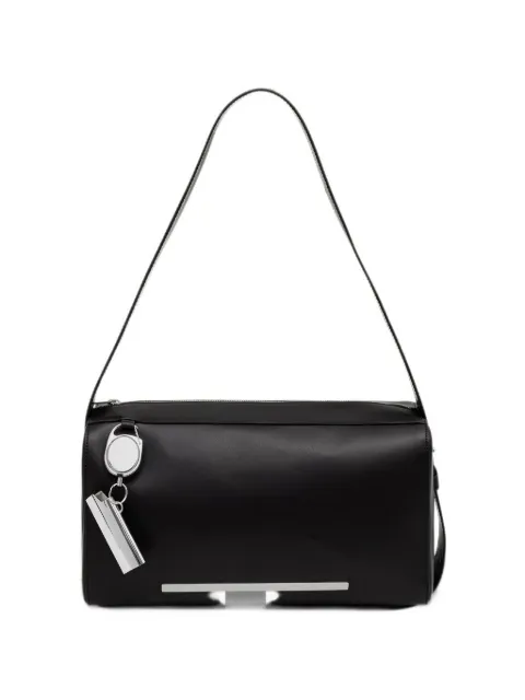 HELIOT EMIL lighter-detail leather tote bag