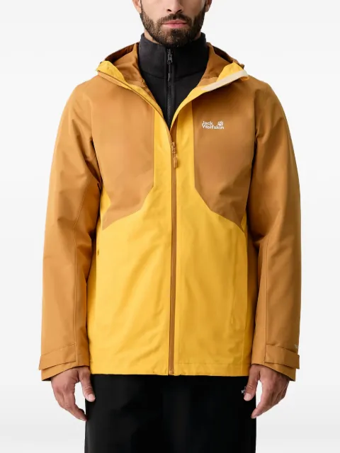 JACK WOLFSKIN STONETRAIL 3IN1 JKT M hooded jacket