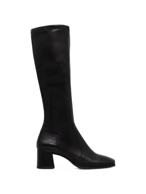 JONAK PARIS square-toe knee-high boots