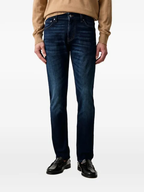 Joop! faded straight-leg jeans