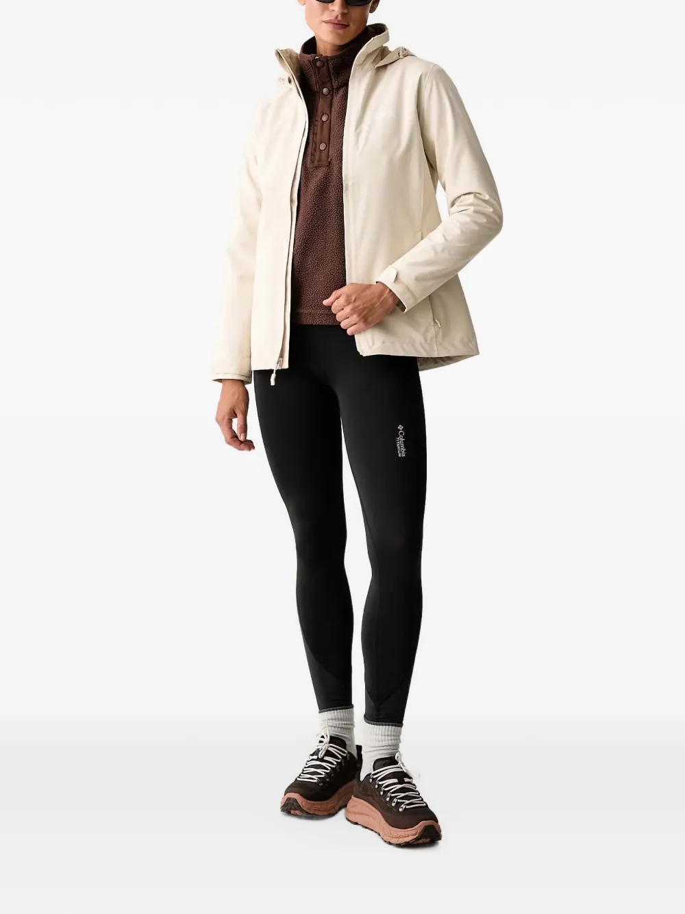 JACK WOLFSKIN Trailtime 2L jacket Beige
