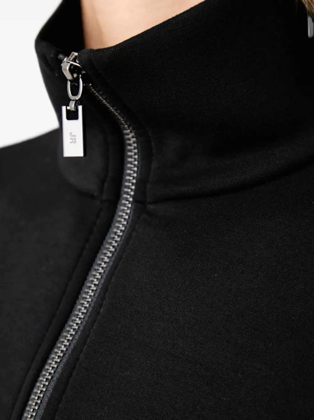 Joseph Ribkoff Jumpsuit met kwartrits Zwart