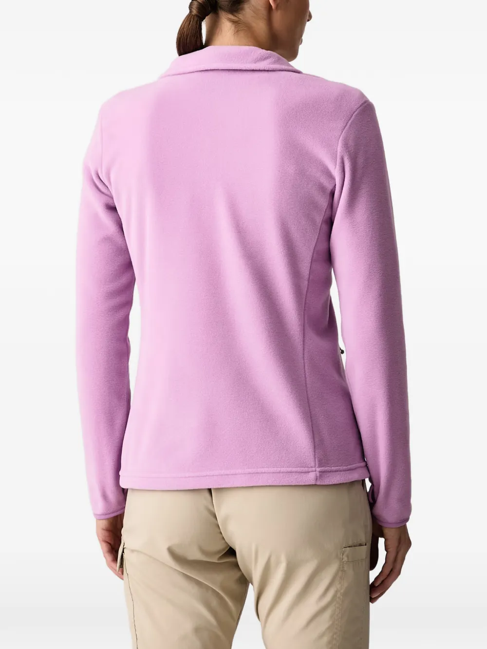 JACK WOLFSKIN Sweater met geborduurd logo Paars