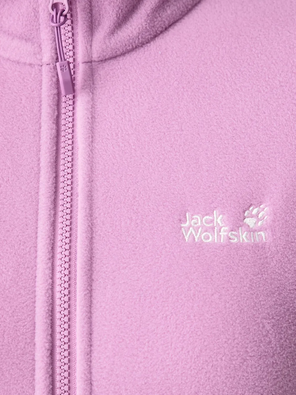 JACK WOLFSKIN Sweater met geborduurd logo Paars