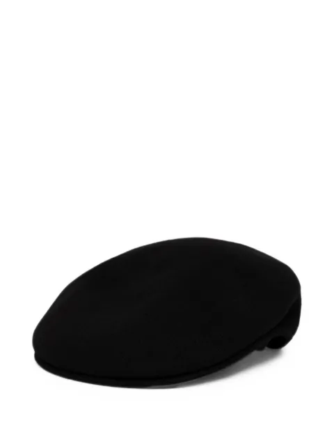 Kangol Wool 504 logo-embroidered flat cap