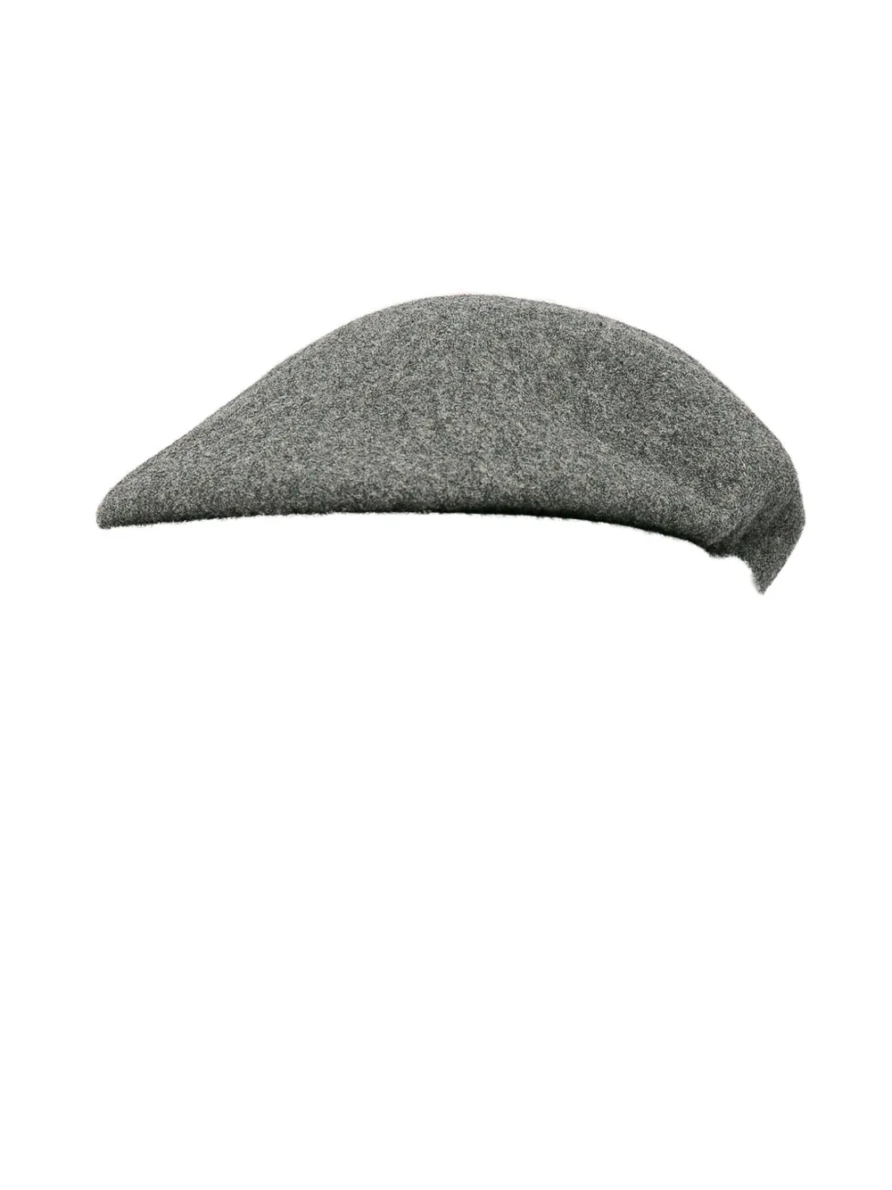 Kangol Wollen 504 platte pet Grijs