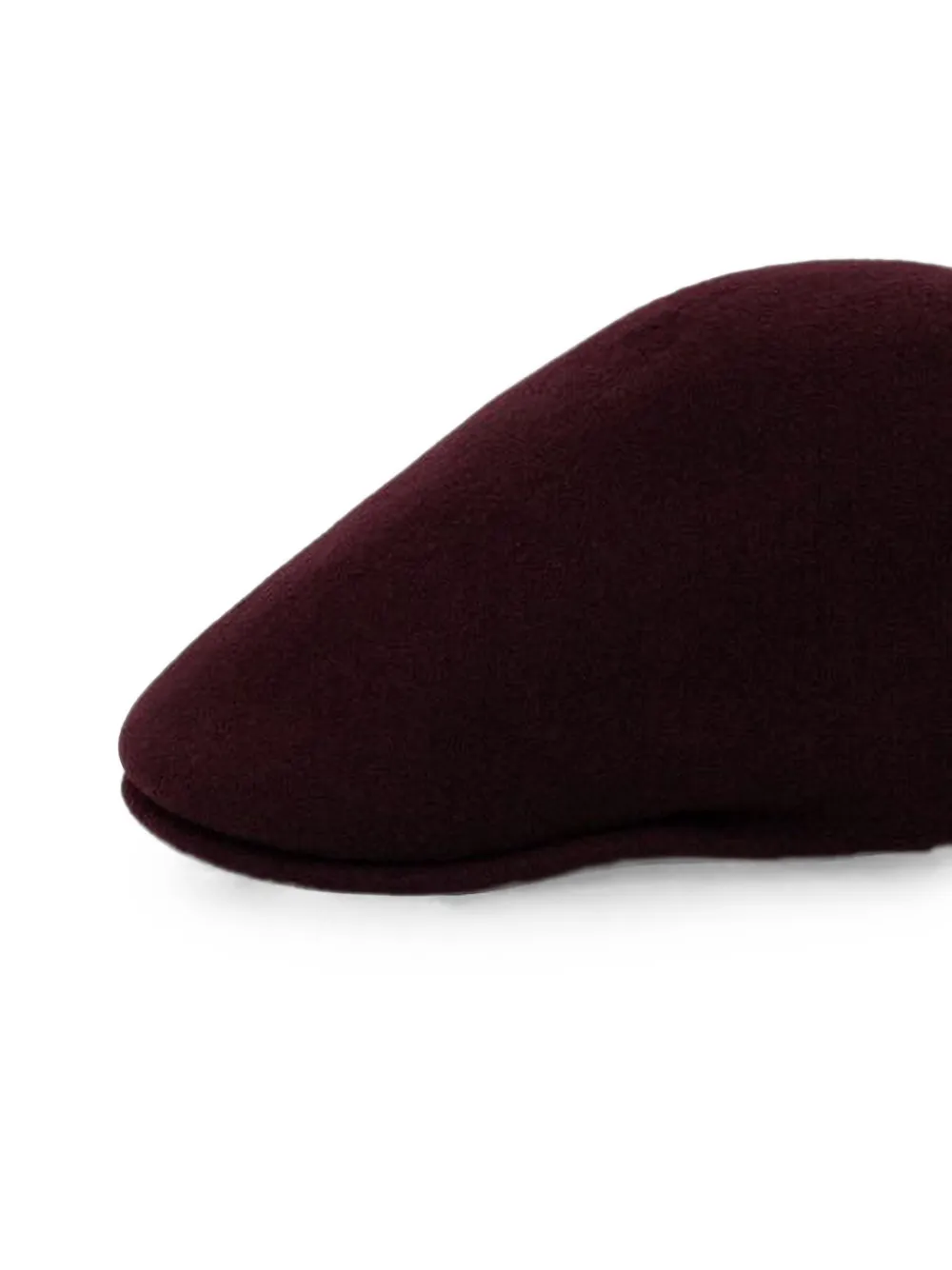 Kangol Vilten platte pet Rood