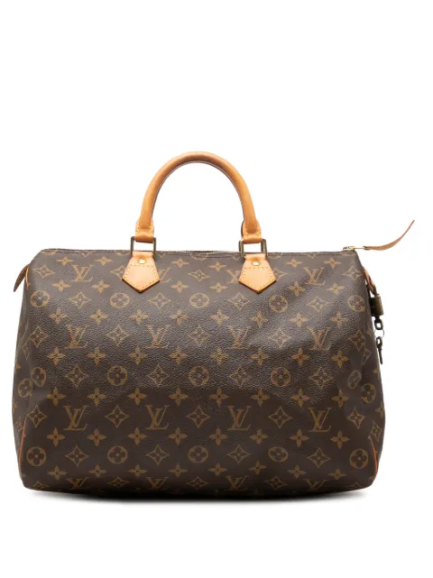 Louis Vuitton Pre-Owned 1995 Monogram Speedy 35 boston bag