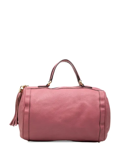 Gucci Pre-Owned 2000-2015 Medium Pebbled Calfskin Soho boston bag