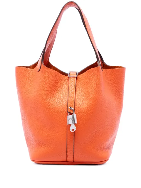 Hermès Pre-Owned 2014 Clemence Picotin Lock 22 handbag