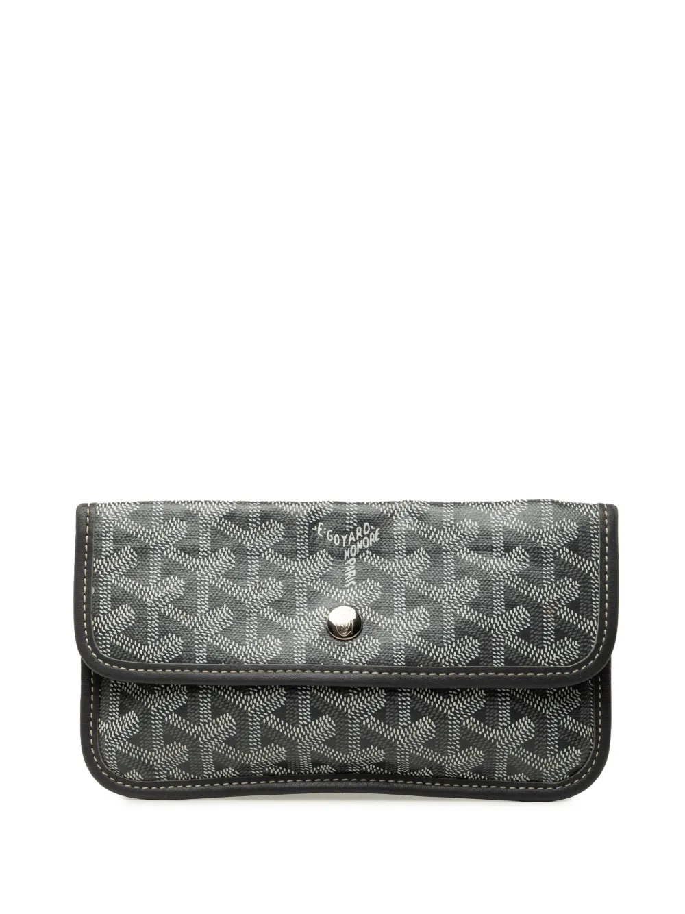 Goyard Pre-Owned 2000-2026 Goyardine Saint Louis pouch - Grigio