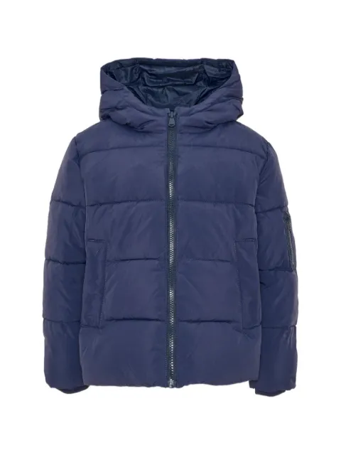 North Sails Kids hooded padded jacket
