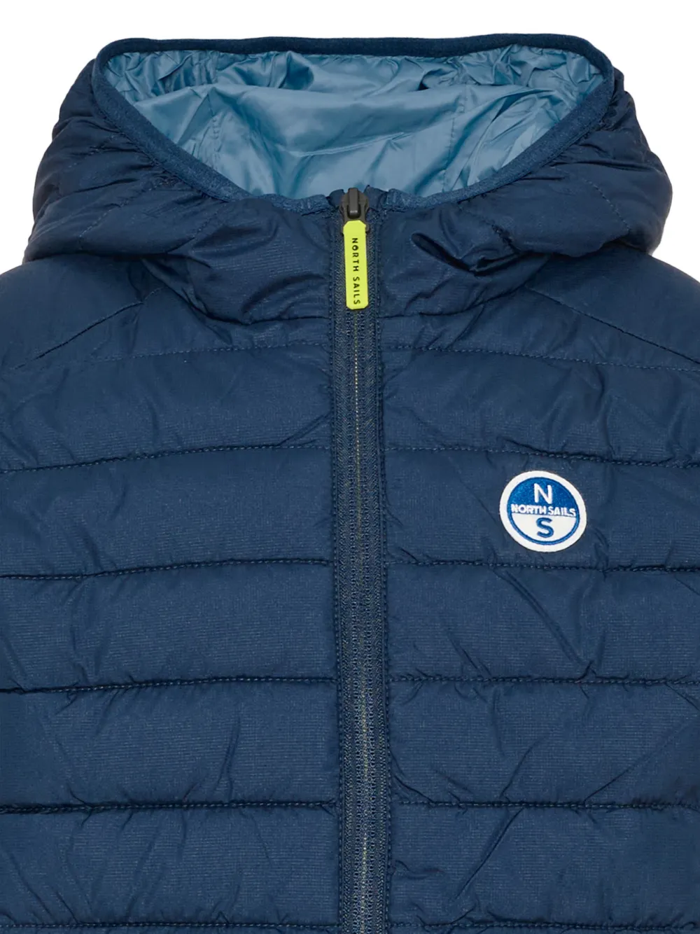 North Sails Kids Jack met capuchon Blauw