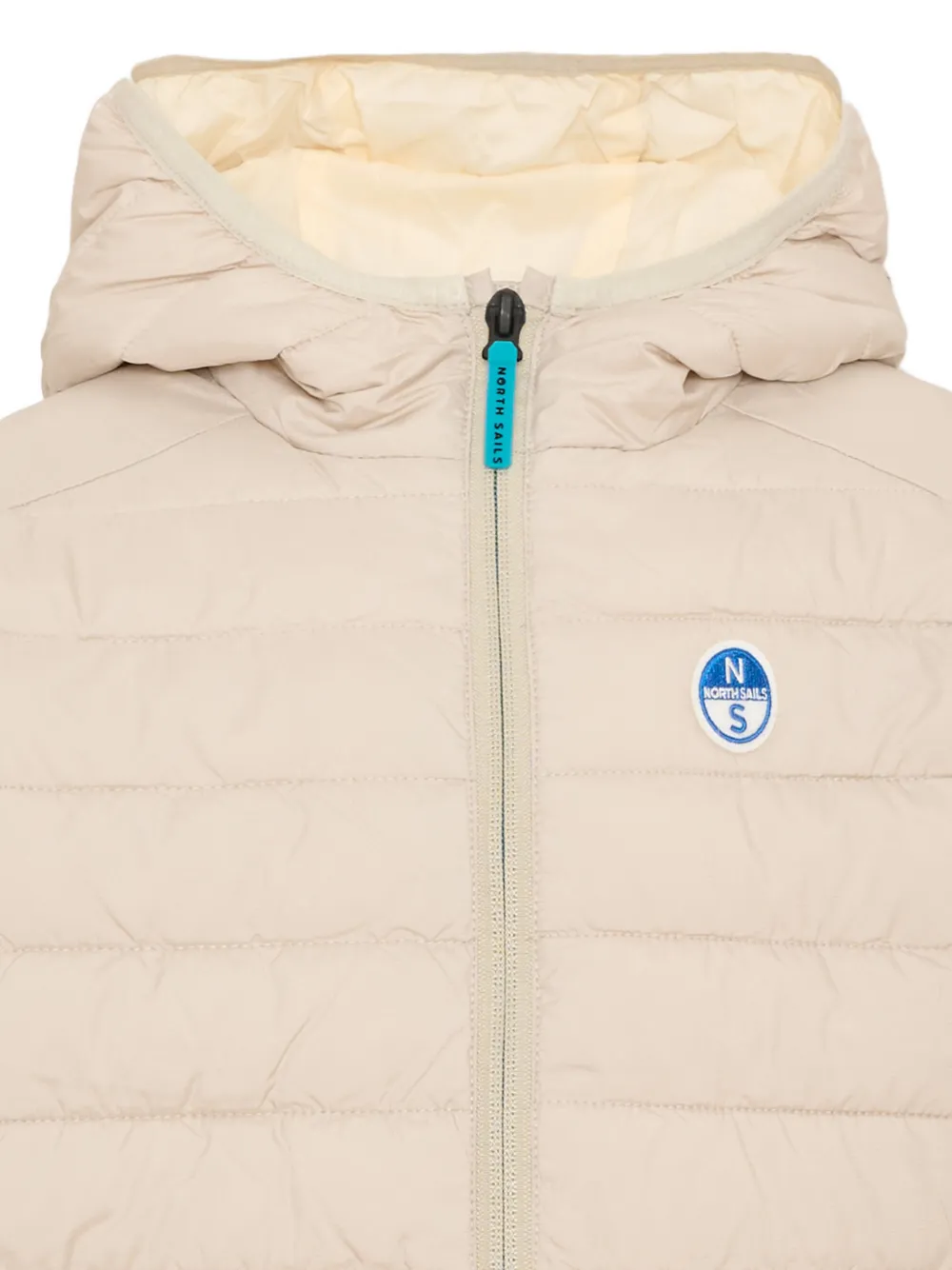 North Sails Kids Jack met capuchon Beige