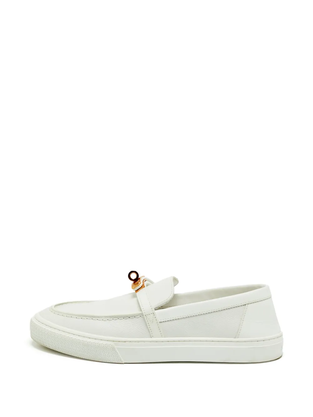 Hermès Pre-Owned Game Slip-On-Sneakers - Weiß