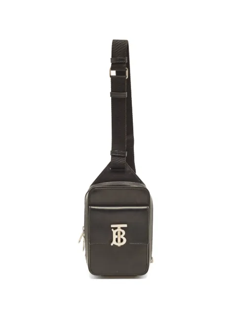 Burberry Pre-Owned TB leather crossbody bag