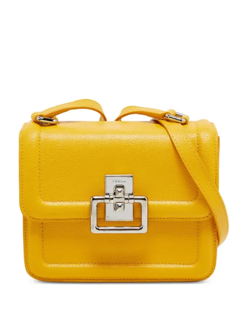 Furla mini Villa leather crossbody bag